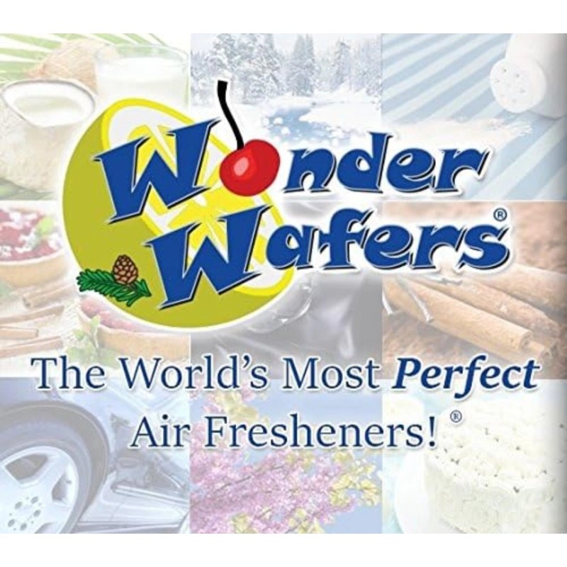 Wonder Wafers- Fresh Lemon 12Pk. Individually Wrapped.