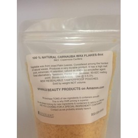 Carnauba Wax-100% Natural-Vegan-16 oz