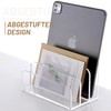 SANRUI Letter Holder Desk Organiser Document Tray Acrylic Letter Organiser