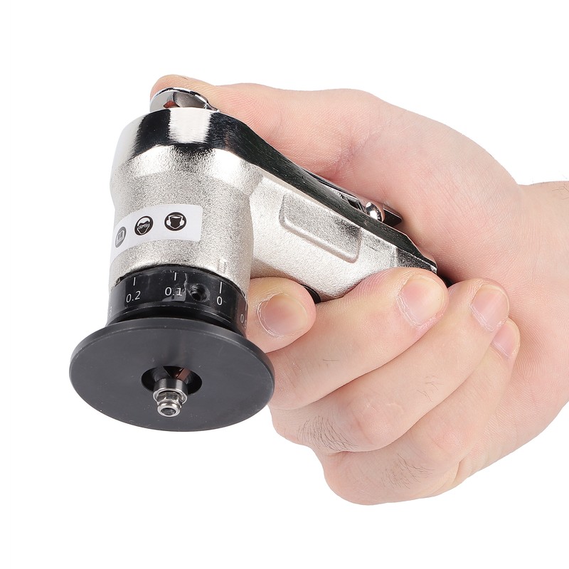 Mini Pneumatic Chamfering Machine Hand held 45 Degree Arc Burr