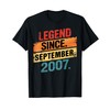Legend 2007 18th Birthday Gifts for Men Women 18 Year