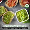 ROI Vegan Pesto Sauce - Fresh Ligurian Basil Pesto Made