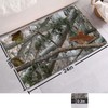 Yesad Bath Mat Rug-Camo 1 Pattern Rubber Non Slip Quick