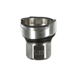 3M PPS 2.0 Spray Gun Adapter #S32, 26136, 18 mm Female, 1.5 mm Thread, Connects Select Sagola Paint Guns to PPS 2.0 Paint Spray System, 1 Pack
