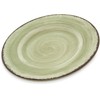 Carlisle FoodService Products Mingle Resuable Plastic Plate Dinner Plate with