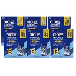 Ildong Hoodies High Protin Balance Plus 190ml x 16 Pack X 6 Box / 일동후디스 하이뮨 프로틴 밸런스 플러스 190ml x 16팩 x 6박스