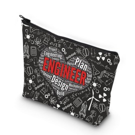 VAMSII Engineer Gift Mechanics Gift Engineer Workmate Gift Engineer Zipper Pouch Makeup Bag (Engineer bag)