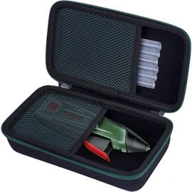 Aenllosi Case for Bosch Home and Garden Cordless Hot Glue Gun GluePen, Case Only