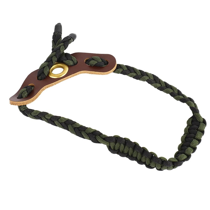 QANYEGN Archery Bow Wrist Sling, Adjustable Bow Archery Wrist Sling,