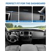 FIILINES Dash Cover for 2006-2009 Dodge Ram 2500 3500/2006-2008 Dodge
