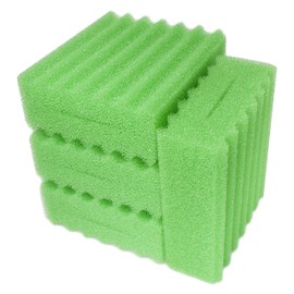 LTWHOME Coarse Foam Filter Sponges Fits SunSun CBF-350 Bio-Pond Filter (Pack of 4)