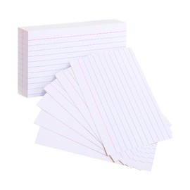 Mr. Pen- Lined Index Cards, 3x5, 100 Cards, Flash Cards, Note Cards, Index Card
