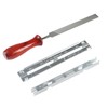 Chainsaw Sharpener File Kit - Includes 5/32, 3/16, and 7/32