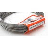 Wake Sangyo HW-136 Stainless Steel Wire, Silver #18 x 15