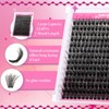 FADLASH Lash Extension Kit 100D Lash Clusters C Curl Lash