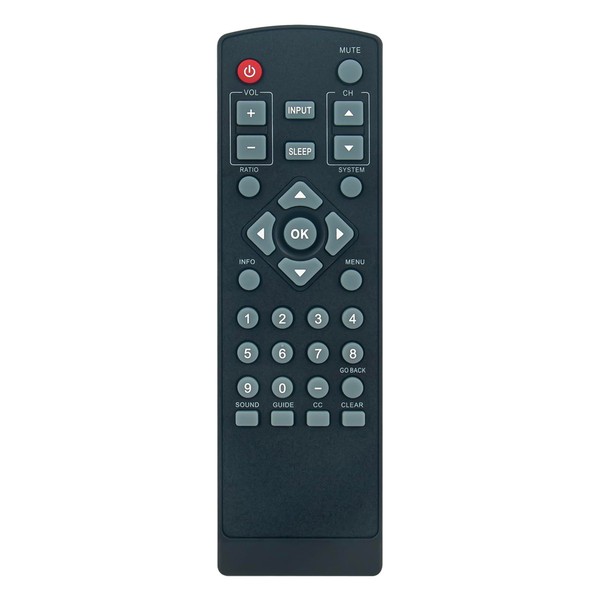 Econtrolly Replaced Remote Control fit for RCA TV R230D1A TV-No