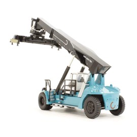 Oxford Diecast 76KRS001 Konecranes Reach Stacker Blue