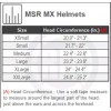 MSR™ Mav4 Inertia MX / Dirt Bike Helmet w/MIPS -