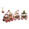 Sonia Jewels Candy Cane Train Trinket Box 5.75"