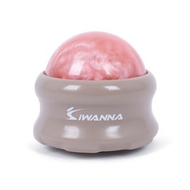 iWarner Massage Rolling Ball Coral & Smoke Beige