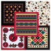 Hav-A-Hank 5 Pack Southwestern Bandanna Bundle, Made in USA, Approx