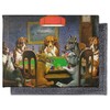 YouCustomizeIt Dogs Playing Poker by C.M.Coolidge Microfiber Screen Cleaner