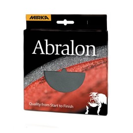 Mirka Abralon - Gancho y bucle de 6 pulgadas, grano 500, paquete de 2