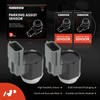 A-Premium 2-PC Front Reverse Backup Parking Assist Sensor Compatible with