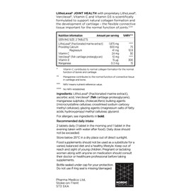 LithoLexal Joint Health 60 Tablets (1 Month Supply)