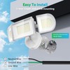 iMaihom 100W Flood Lights Outdoor, 9000LM Switch Controlled LED Flood