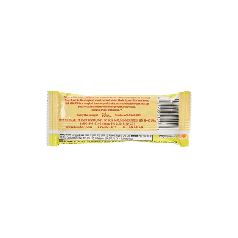 LARABAR Lemon Bar, 1.6 OZ