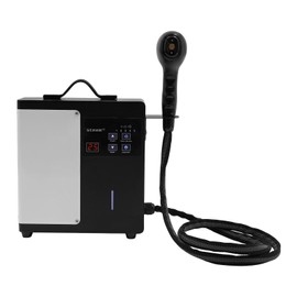 1250W Hair Steamer, 5 Levels Adjustable Hot Mist Hair Steamer, Nano Hair Care Devicewith Full Touch Digital Display,60Min Timer for Hair Salons, Beauty Salons