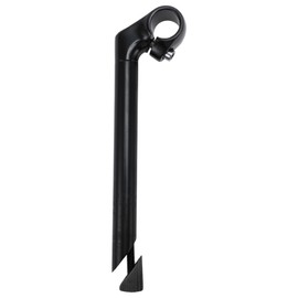 BULLSPANN Bicycle Stem 25.4mmx22.2mm 220mm Length Bicycle Stem Handle Stem for Most Bicycle Road Bike Cycling Black