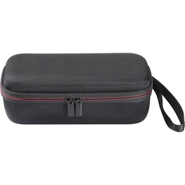 SaharaCase Travel Carry Case for Bose SoundLink Flex Portable Bluetooth Speaker (2021) [Shockproof Bumper] Rugged Protection Anti-Slip Grip - Black