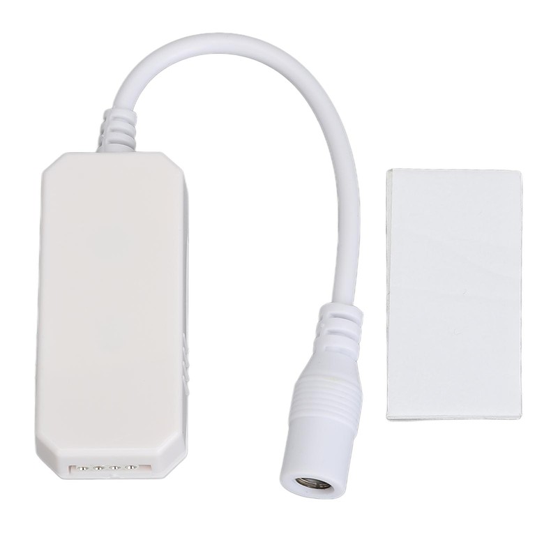 WiFi RGB Lights Controller Voice Command APP Easy Connection LED