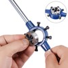 CoCud Die Stock Handle Set, 1/2-28 UNEF Thread Die &