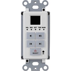 Dayton Audio DAX88KP in-Wall Control Keypad for DAX88