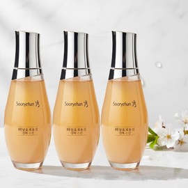 NEW Sooryehan Fermented Hyoyun Gin Essence Skin 150ml x3 / NEW 수려한 발효 효윤 진 진액 스킨150ml x3개