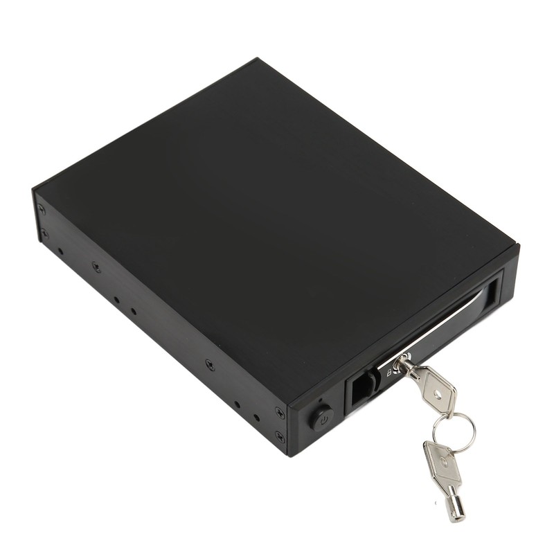 2.5 Inch SATA HDD Enclosure 6Gbps Aluminium Alloy Mechanical Lock