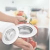 Tongke 2 Pcs Stainless Steel Kitchen Sink Strainer, Anti-Clogging Sink