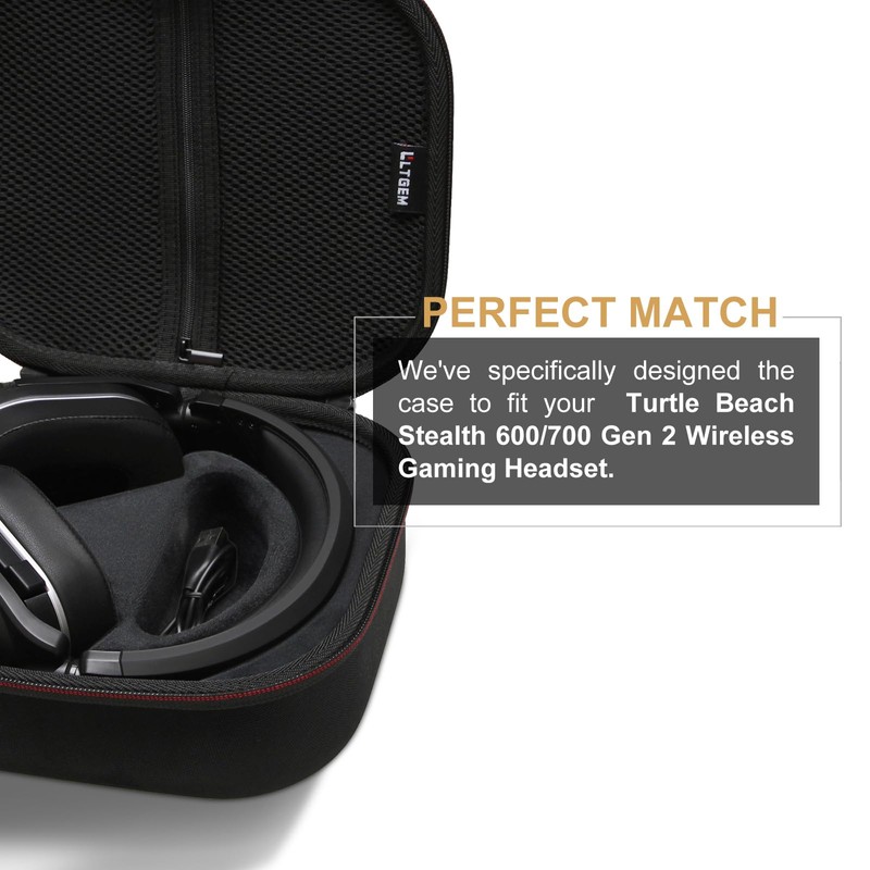 LTGEM Hard Case for Turtle Beach Stealth 600/700 / 600