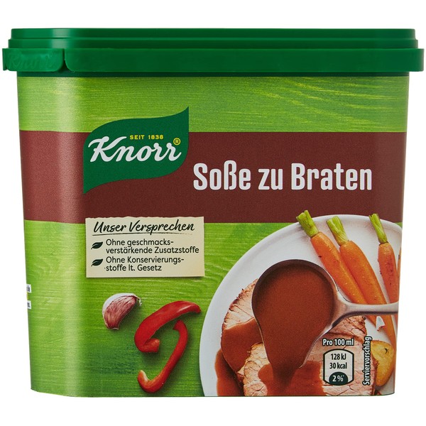 Knorr Roast Gravy ( Sosse Zum Braten ) for 2.75 Liter
