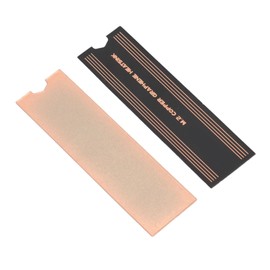 2Pcs M.2 2280 NVMe SSD Heatsink, Laptop NVMe M.2 Heatsink, Graphene Layer Heat Sink Copper Cooler, for M.2 2280 SSD Laptop