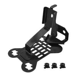 Automotive Radar Bracket Set Fit for Honda Civic 2019 2020 2021, Replace 36804-TBA-A10 36806-TLA-A01, with 3Pcs Radar Alignment Mounting Clips