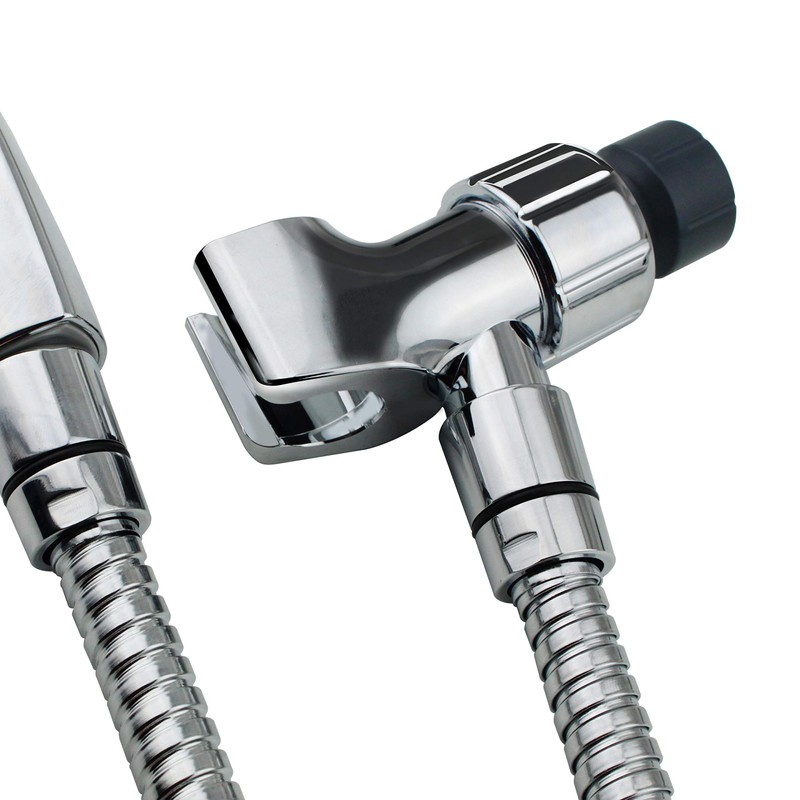 YOO.MEE Shower Arm Bracket for Handheld Shower Head, Adjustable Holder