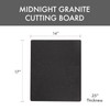 Dexas Superboard Reversible Pastry Board, 14 x 17 Inches, Midnight
