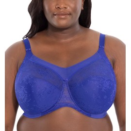 GODDESS Verity Banded Full Coverage Bra 46J, Ultramarine
