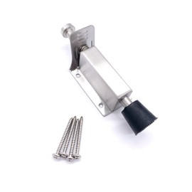 Foot Operated Door Holder and Stopper Stainless Steel