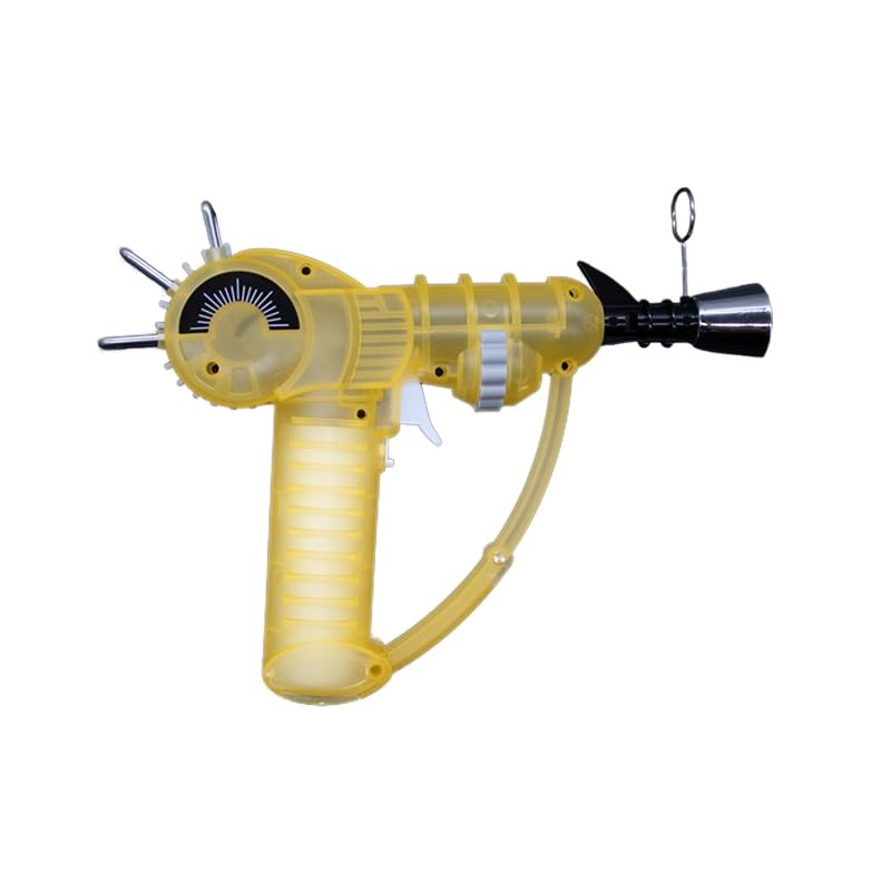 THiCket Raygun Torch Lighter, with Adjustable Flame and Safety Lock