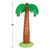 Beistle S50003AZ2 Inflatable Palm Trees 2 Piece, Green/Brown